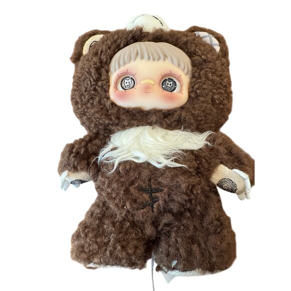 NWOB MayMei Dark Forest Series plush The Bear Bell - Picture 3 of 10